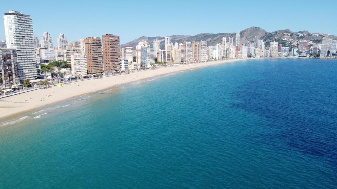 Apartmán Terraza Chill Out! Torres D' Oboe Benidorm Exteriér fotografie