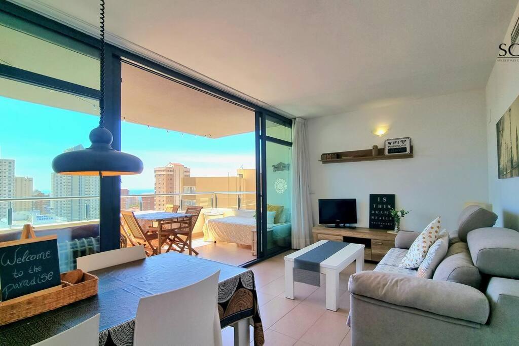 Apartmán Terraza Chill Out! Torres D' Oboe Benidorm Exteriér fotografie