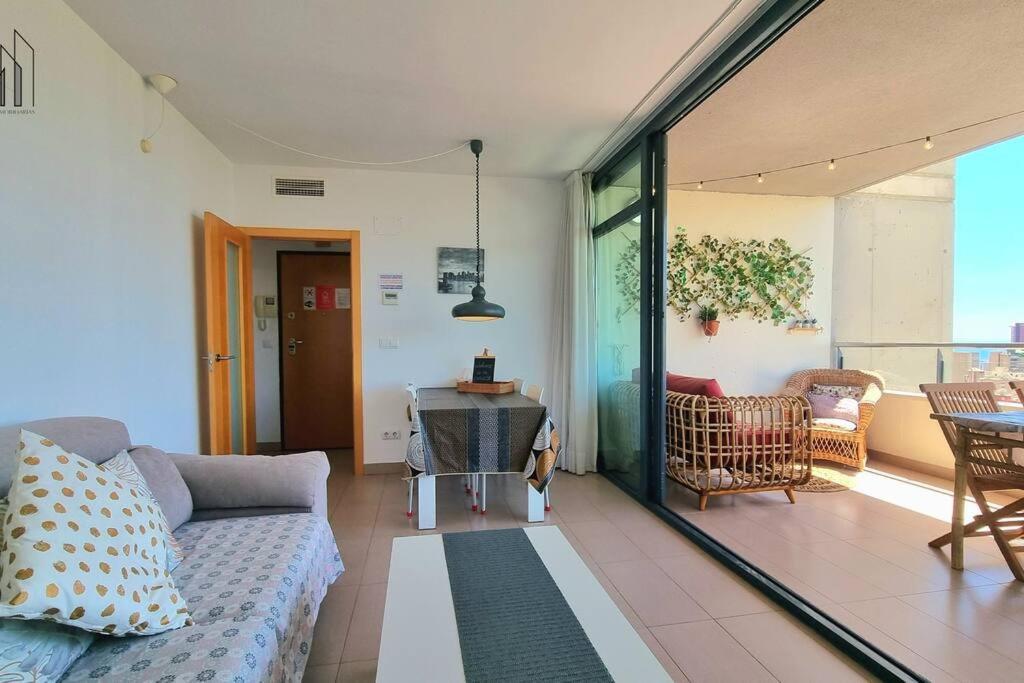 Apartmán Terraza Chill Out! Torres D' Oboe Benidorm Exteriér fotografie