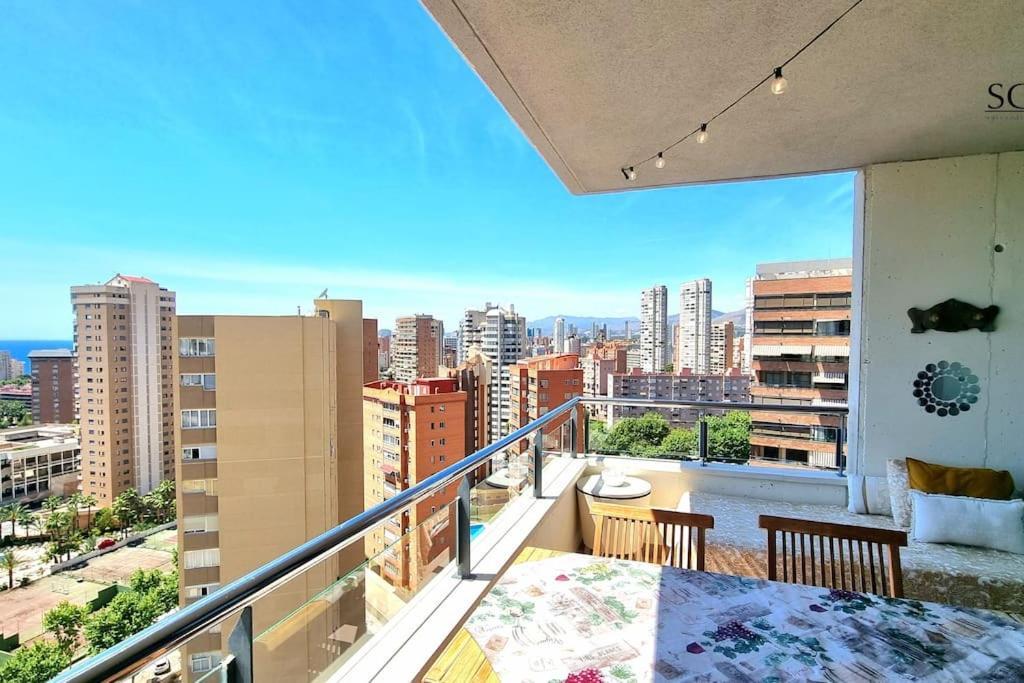 Apartmán Terraza Chill Out! Torres D' Oboe Benidorm Exteriér fotografie