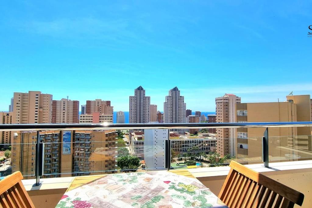 Apartmán Terraza Chill Out! Torres D' Oboe Benidorm Exteriér fotografie