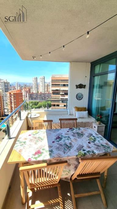Apartmán Terraza Chill Out! Torres D' Oboe Benidorm Exteriér fotografie