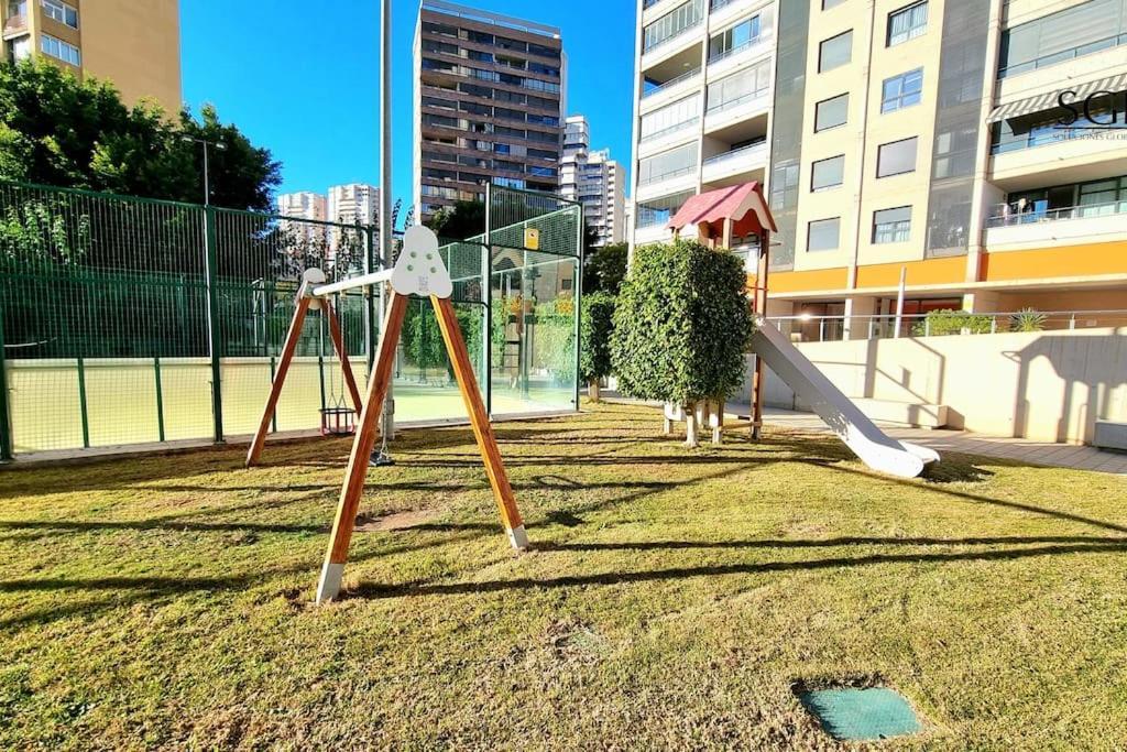 Apartmán Terraza Chill Out! Torres D' Oboe Benidorm Exteriér fotografie