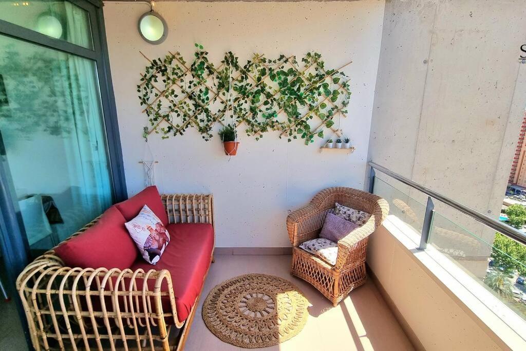 Apartmán Terraza Chill Out! Torres D' Oboe Benidorm Exteriér fotografie